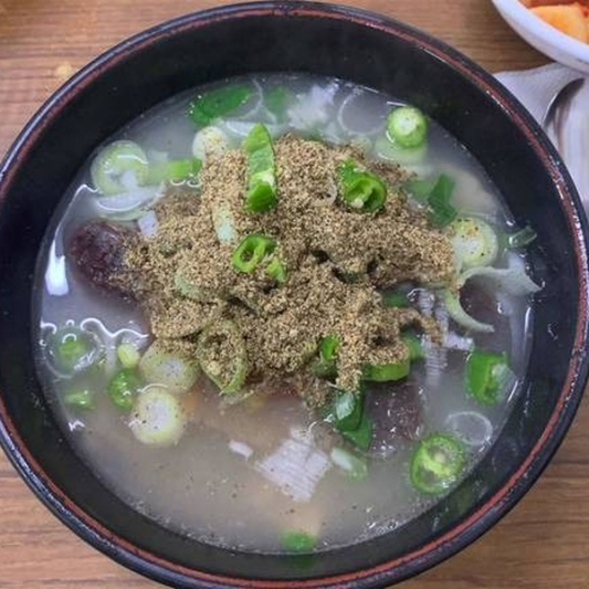 Sundae Guk (순대국)