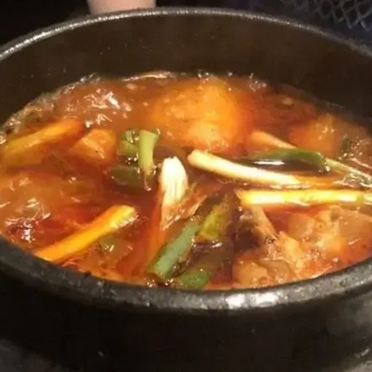 Dakdori Tang (닭도리탕)