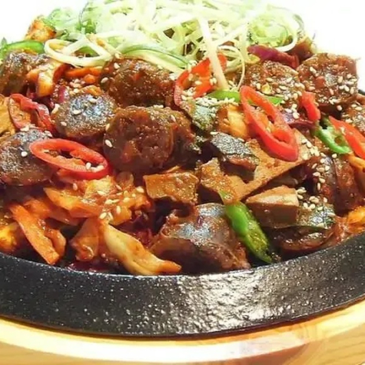 Soondae Bokkeum (순대볶음)