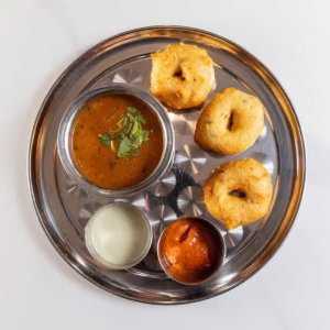 Medhu Vada Plate