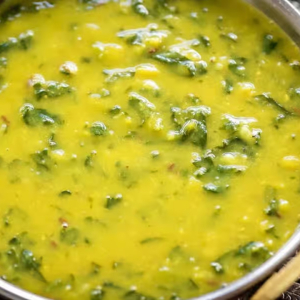 Dal Spinach