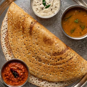 Plain Rava Dosa