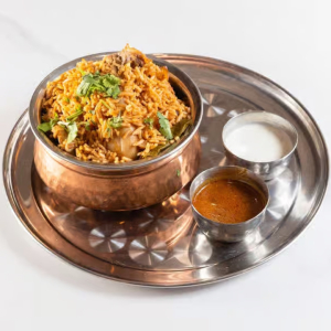 Chicken Dum Biryani