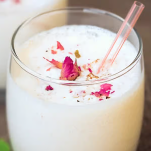 Rose Lassi