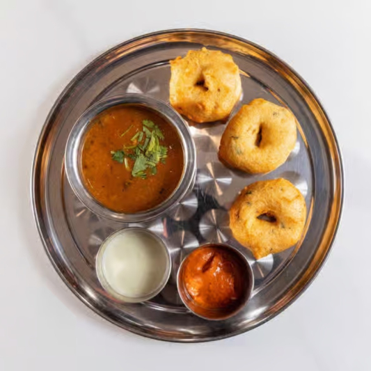 Medhu Vada Plate