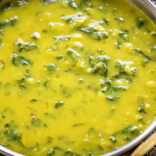 Dal Spinach