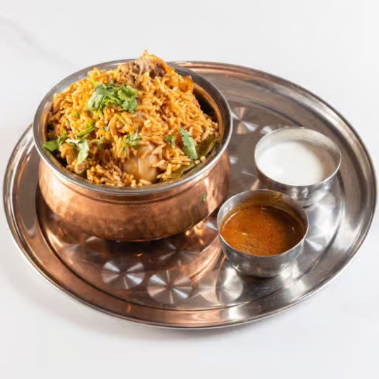 Chicken Dum Biryani