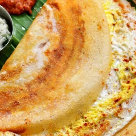 Egg Dosa