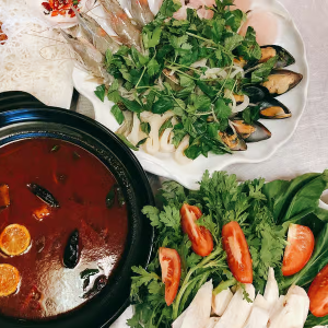 L1. Lẩu Th&aacute;i Lan Hải Sản
