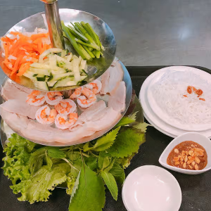 A2. Thịt Luộc Cuốn B&aacute;nh Tr&aacute;ng