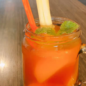 Tr&agrave; Đ&agrave;o Cam Xả