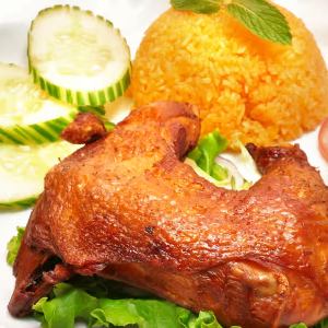C3. Cơm G&agrave; R&ocirc;ti