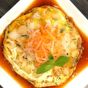 A16. Phở Rolls Chi&ecirc;n Trứng