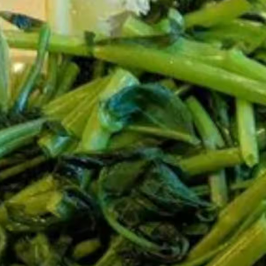 Rau Muống X&agrave;o Tỏi