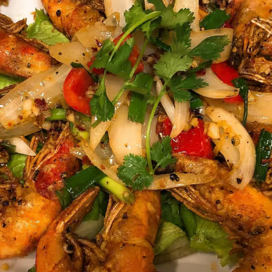 T&ocirc;m Rang Muối Phở 2 T&ocirc;