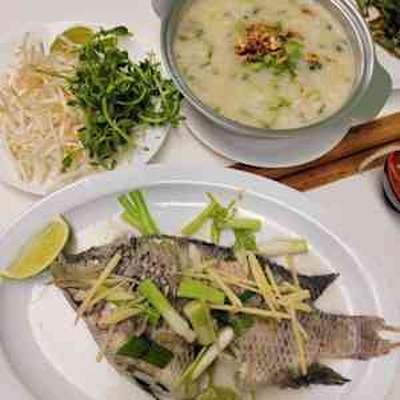 5. Chao Ca Ro Phi Tuoi