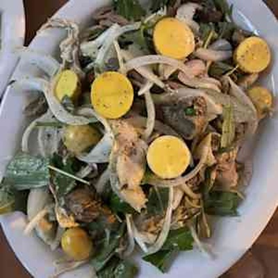 11. Goi Long Ga Trung Non 