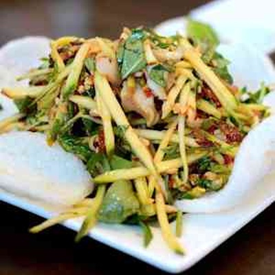 12. Goi Xoai Oc Huong Hoac T&ocirc;m