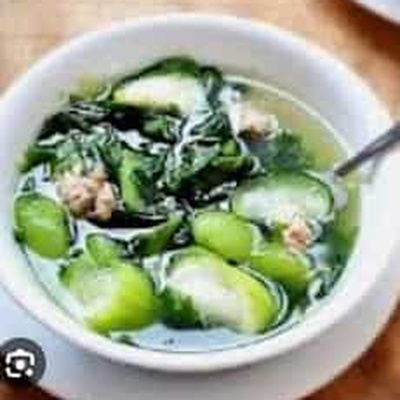 56. Canh Rau Mong Toi Muop