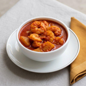 4. Shrimp Vindaloo