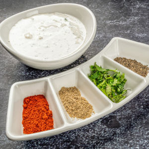 4. Raita (8 oz)
