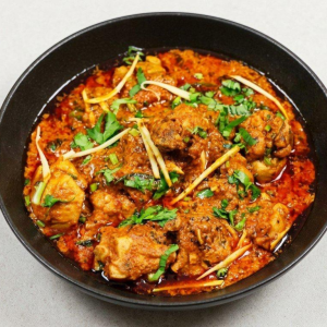 4. Chicken Karahi