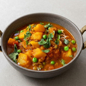 4. Aloo Matar