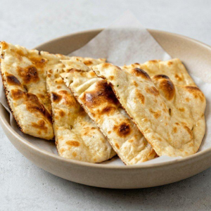 1. Plain Naan