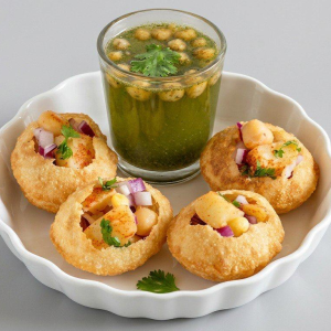 4. Golgappa (8 pcs)