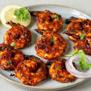 5. Tandoori Shrimp