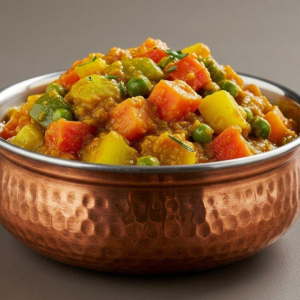 5. Mixed Vegetables