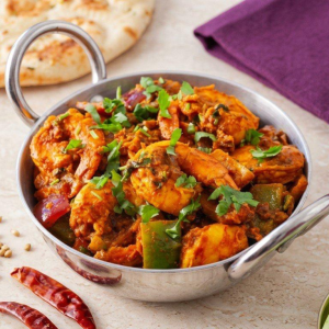 2. Shrimp Karahi