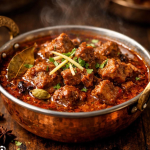 3. Lamb Karahi