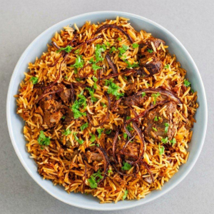 3. Goat Biryani