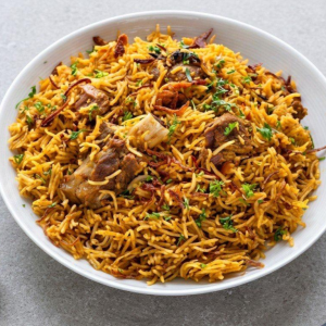 4. Lamb Biryani