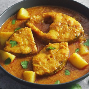 6. Fish Vindaloo
