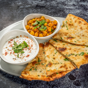 3. Aloo Kulcha
