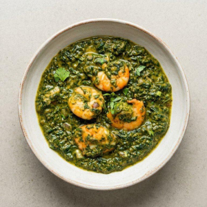 3. Shrimp Saag
