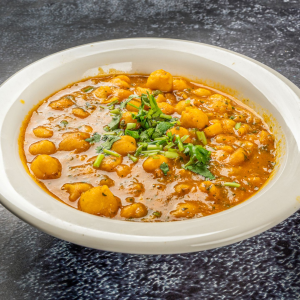 3. Chana Masala