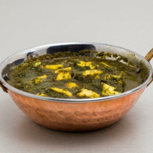 9. Palak Paneer