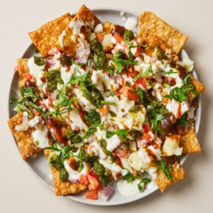 1. Papadi Chaat