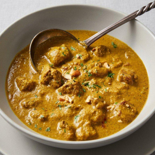 5. Lamb Korma