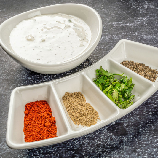 4. Raita (8 oz)