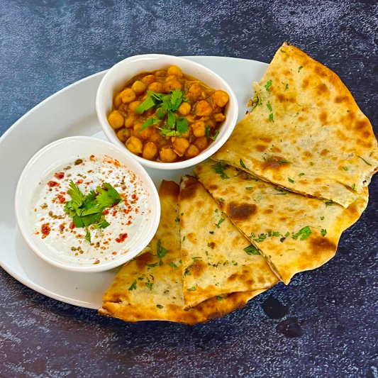 4. Onion Kulcha