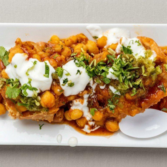 2. Samosa Chaat