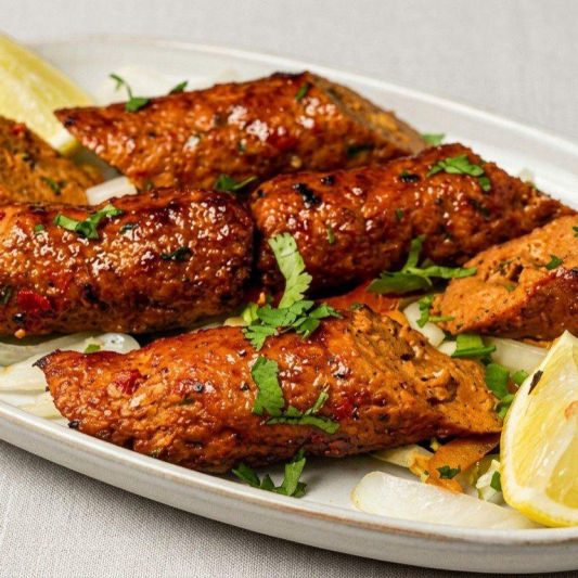4. Seekh Kebab
