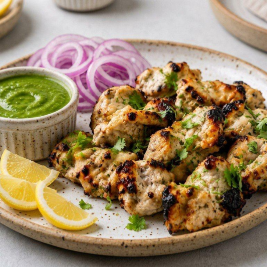 1. Malai Chicken Tikka