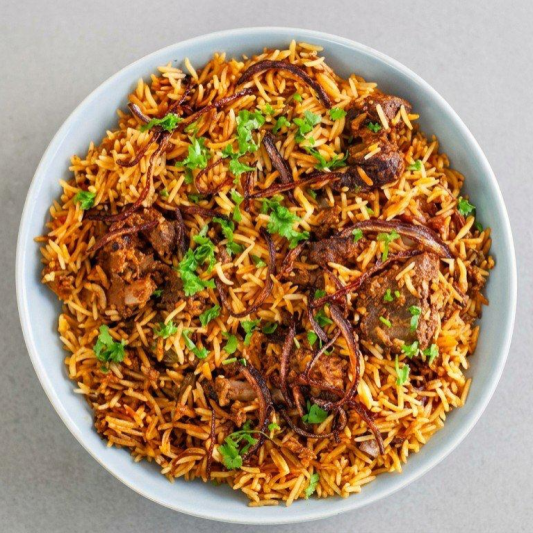 3. Goat Biryani