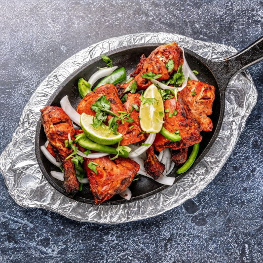 3. Tandoori Chicken