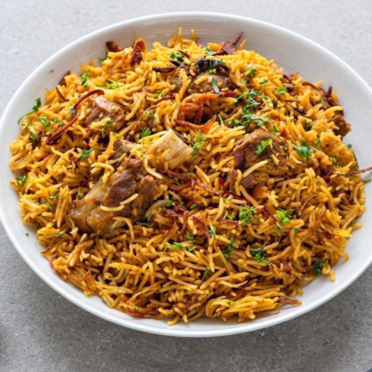 4. Lamb Biryani